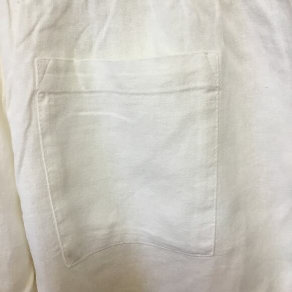 GAP Factory White Pull-On Utility Shorts - Picture 9 of 10